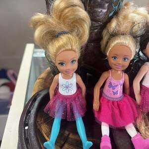 Barbie Dreamhouse Adventures Chelsea Doll, 5" Mattel 2016 3 set